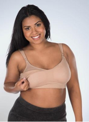 The Natalie - Cotton Sport Wirefree Nursing Bra | 4059