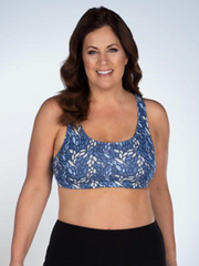 The Serena Wire Free Sport Full Figure Bra | 514