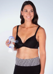 The Chrissy Wirefree Nursing & Hands Free Pump Bra 4034