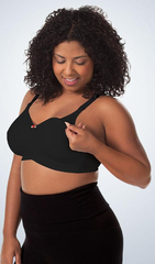 The Uma - Cotton Wirefree Nursing Bra | 4001