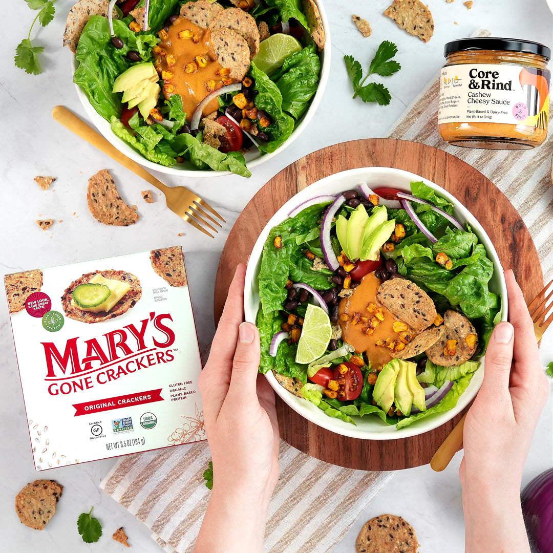 Vegan Taco Salad