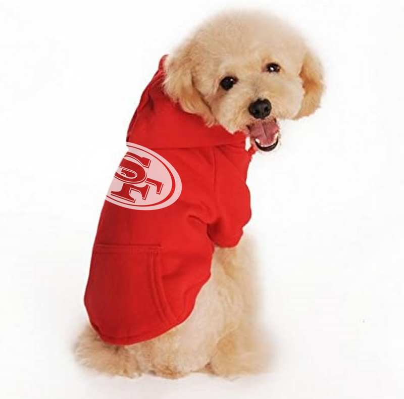 NFL San Francisco 49ers Pet Jersey. *Officially Licensed* Brand NEW!