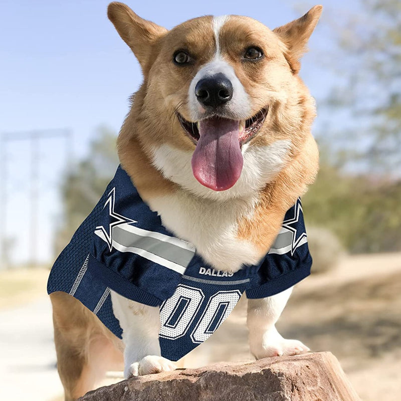 Dallas Cowboys NFL Busy Block Dog Sweater