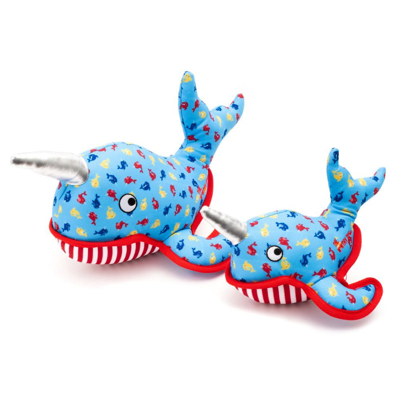 Leaps & Bounds Wildlife Fish Plush Dog Toy, Large