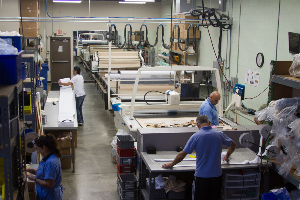 A look inside the Marena production facility