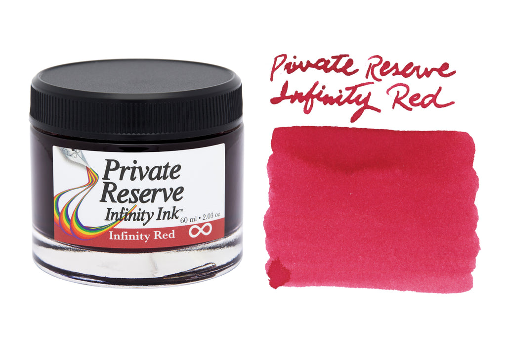 Private Reserve Infinity Red - 60ml Bottled Ink – The Goulet Pen Company