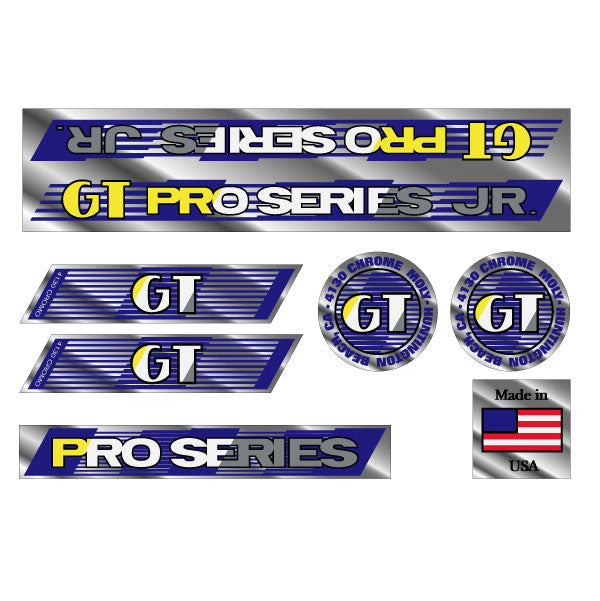 gt pro series jr