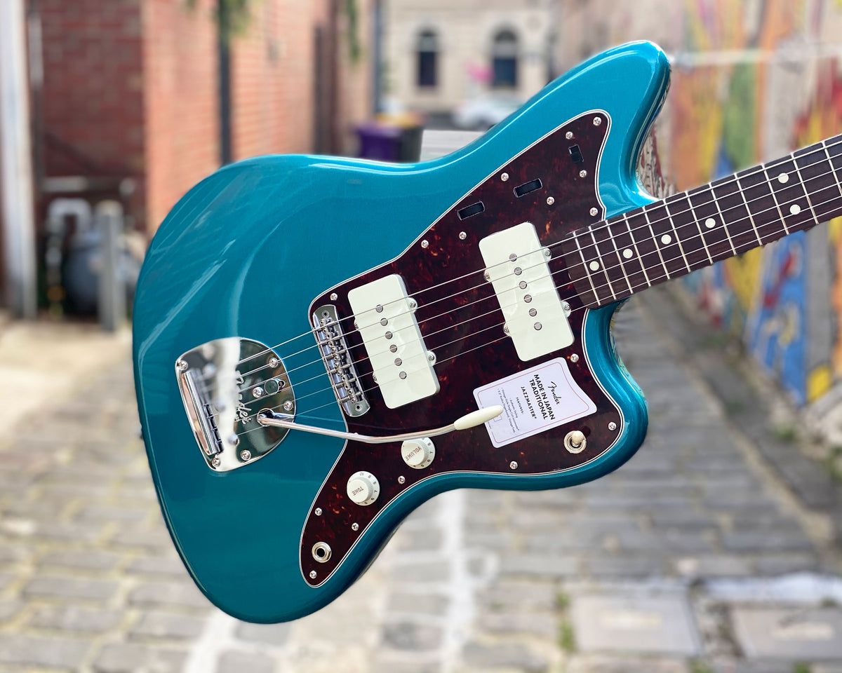 jazzmaster turquoise