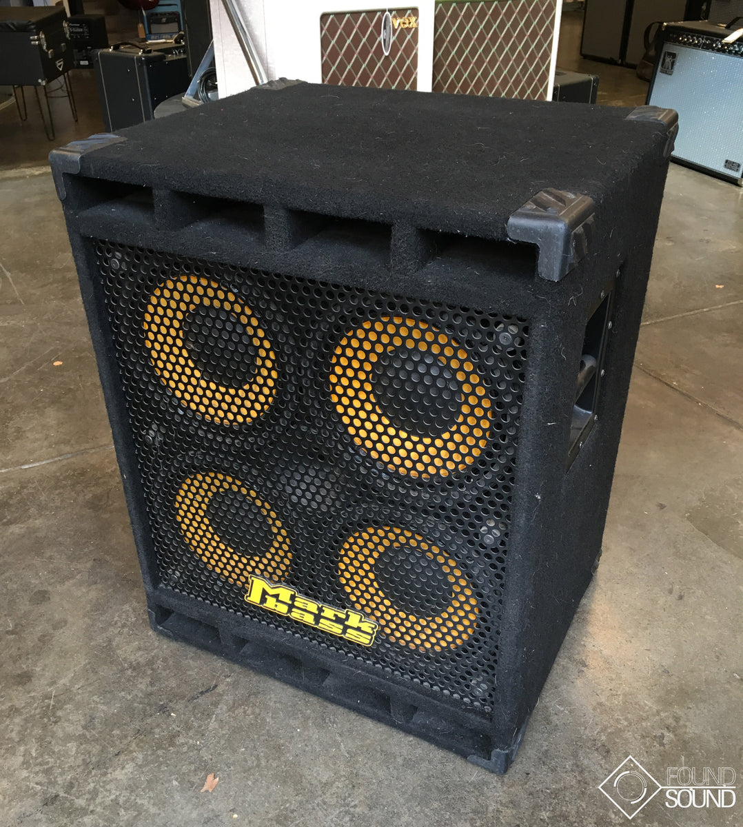 Found Sound Markbass Std104hf