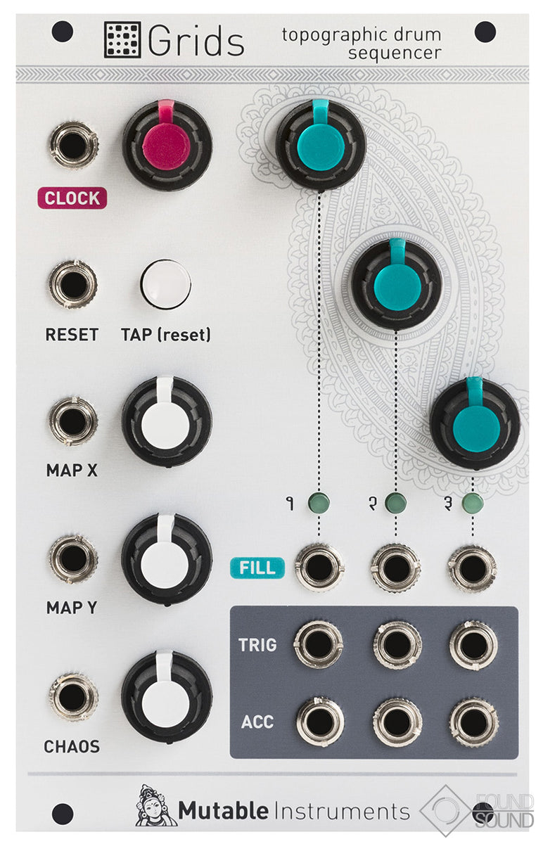 Mutable Instruments Grids 【初売り】 5775円引き kandjietfreres.com