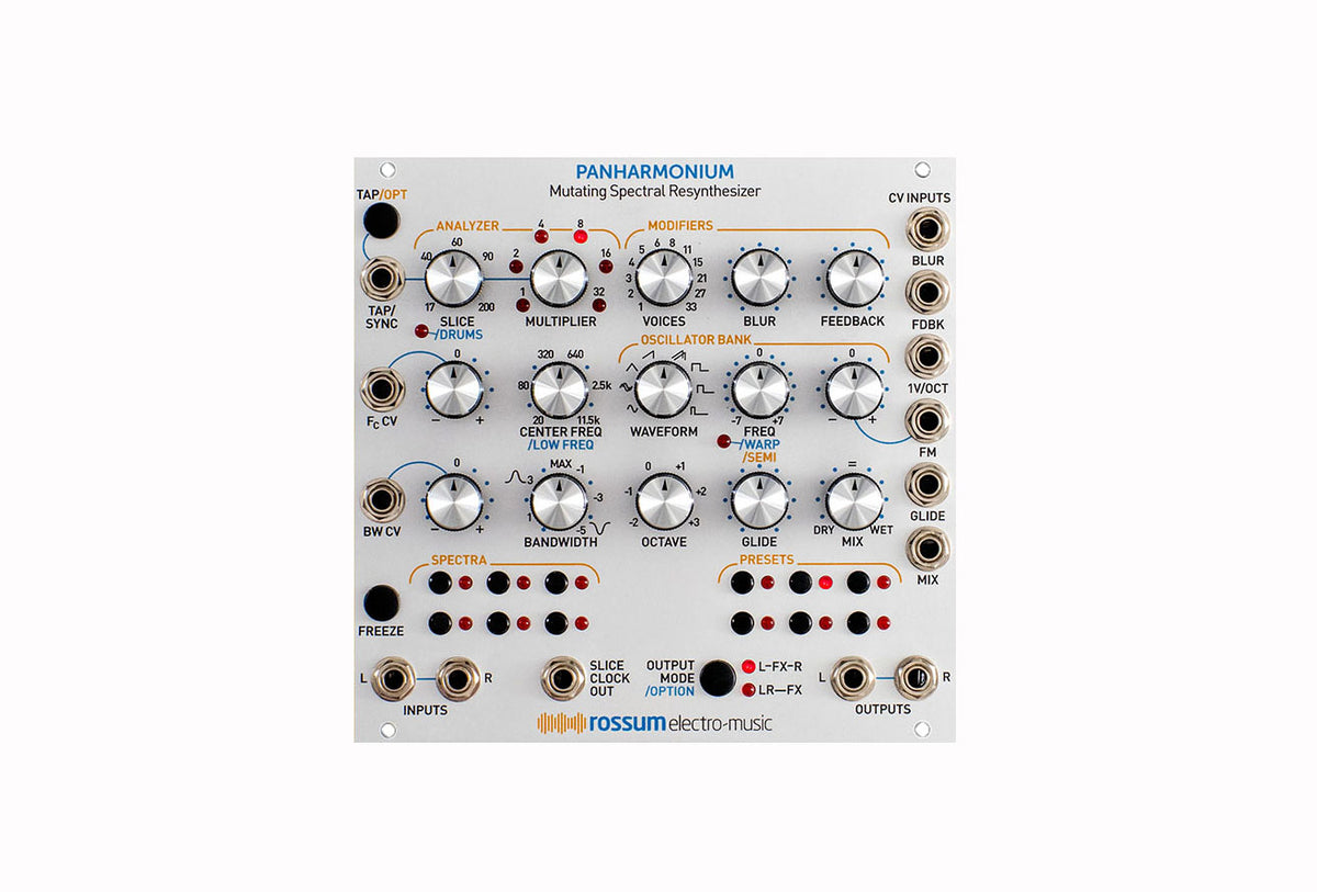 Rossum Electro-Music Panharmonium Mutating Spectral