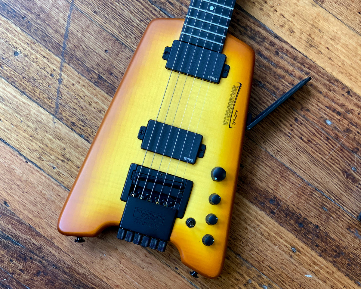 steinberger synapse 5弦 スタインバーガーシナプス ケース付 - 楽器/器材