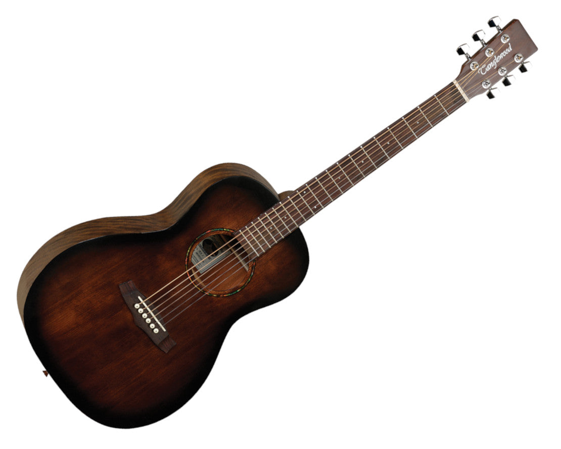 tanglewood crossroads parlour guitar