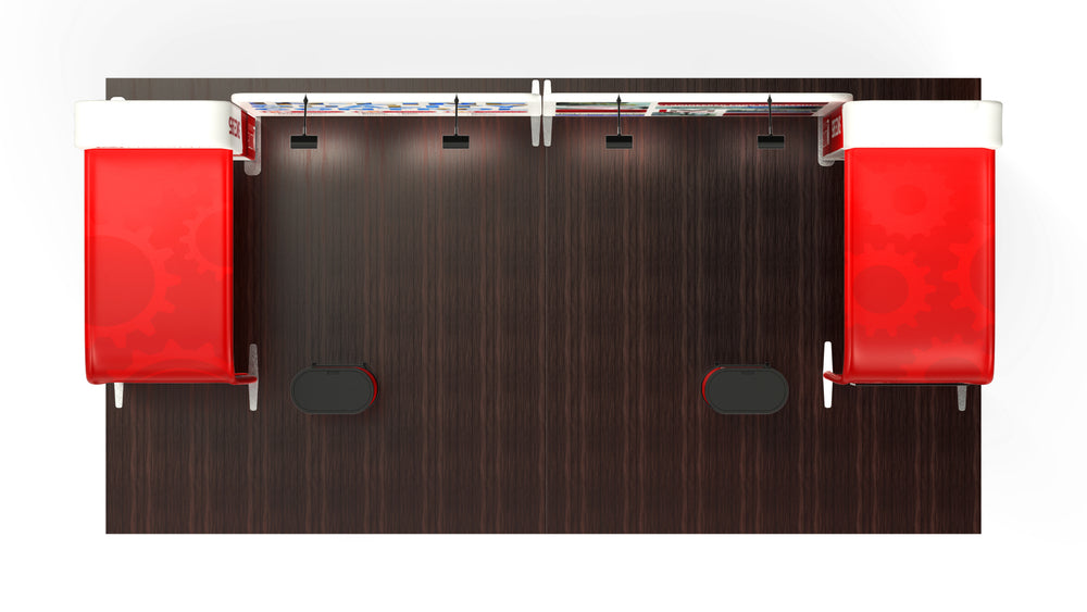 20 foot booth floorplan