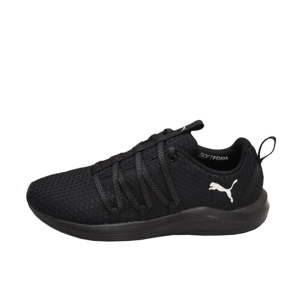 puma soft foam black shoes