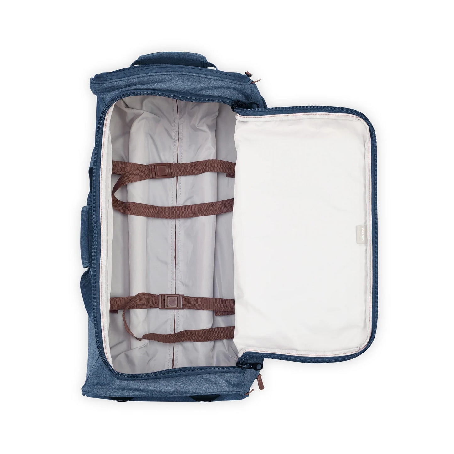 Delsey - Maubert 2.0 - 24" Medium Wheeled Duffel Bag