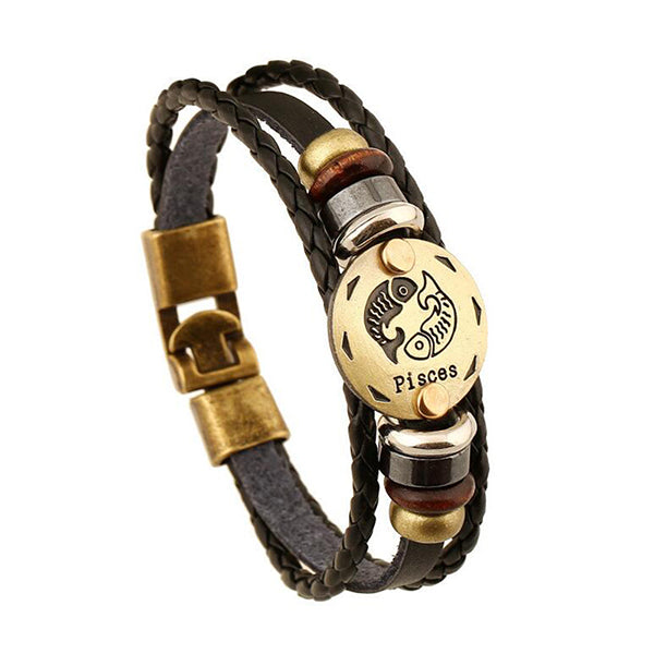 Sternzeichenarmband Löwe
