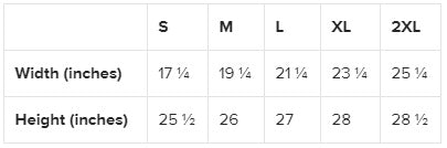 WearBU - Women's Imperial Size Charts