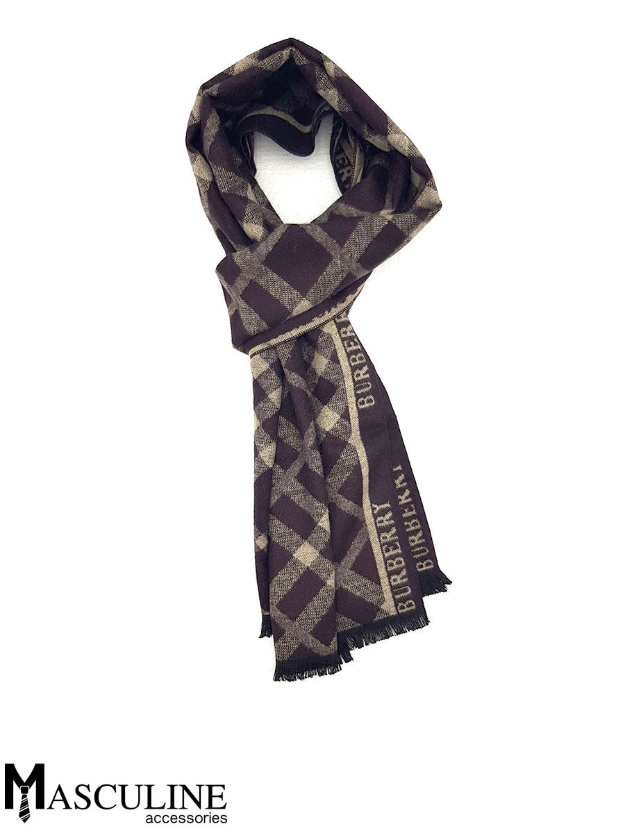 burberry cashmere silk scarf