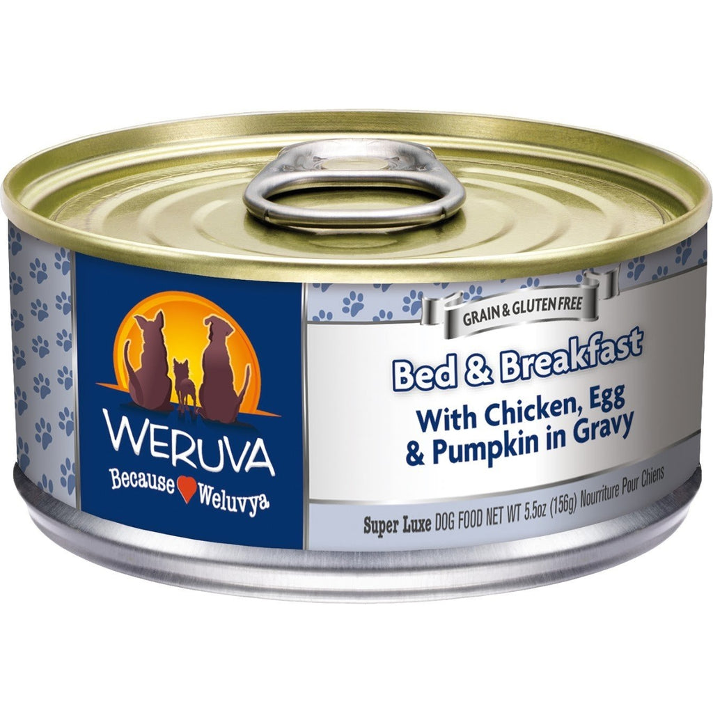 weruva dog food