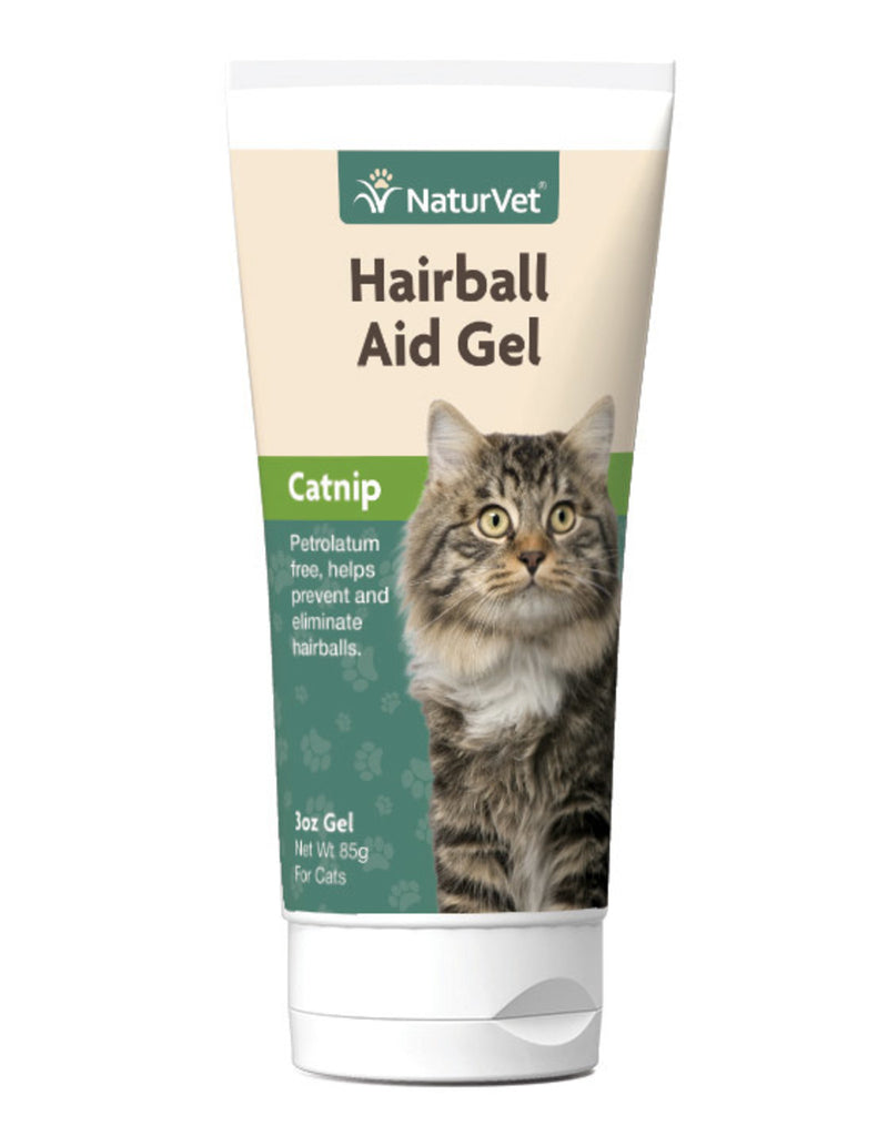 vegetable oil for cat hairballs