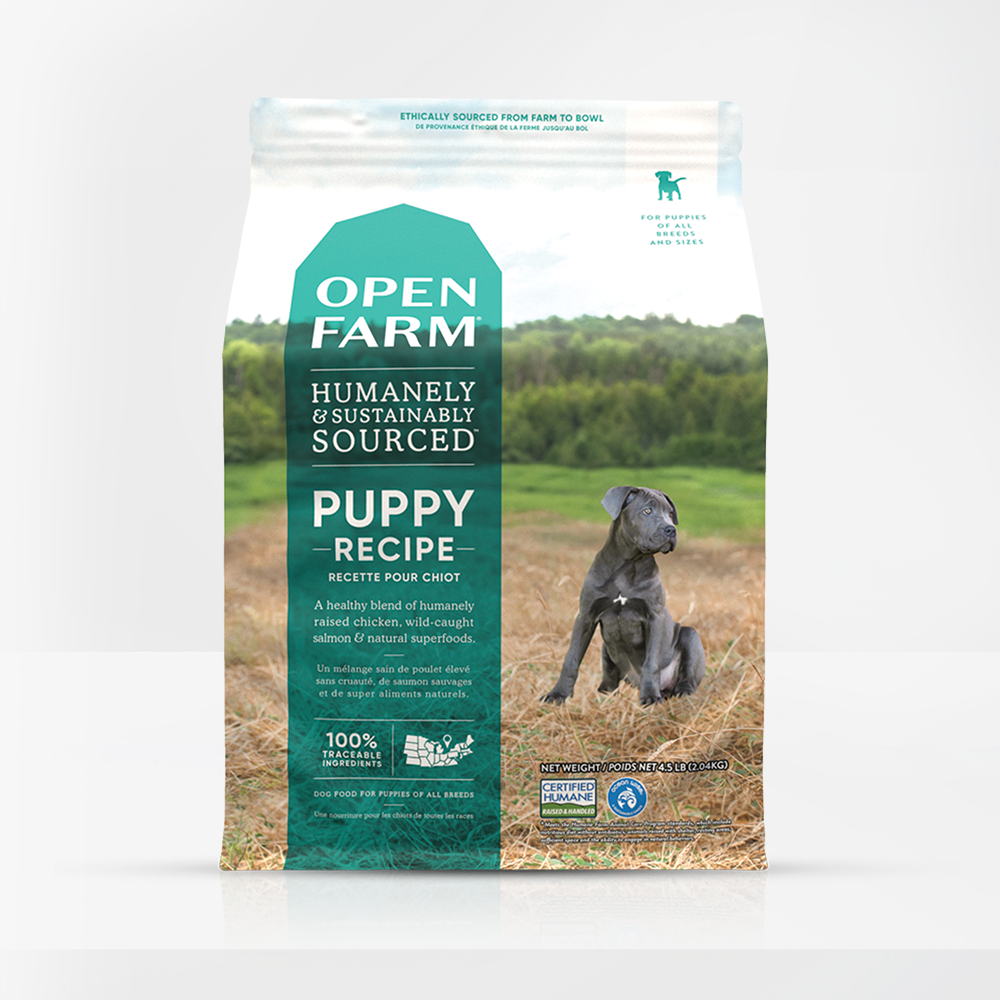 open farm salmon dog food