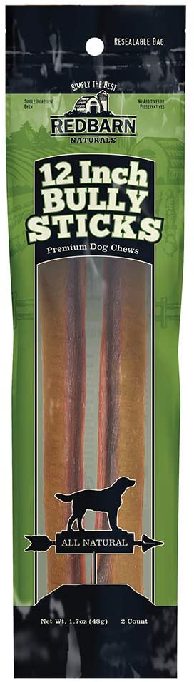 red barn bully sticks 12 inch