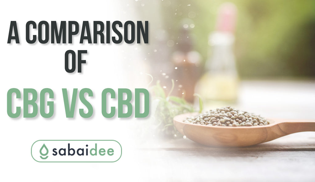 CBD vs CBG