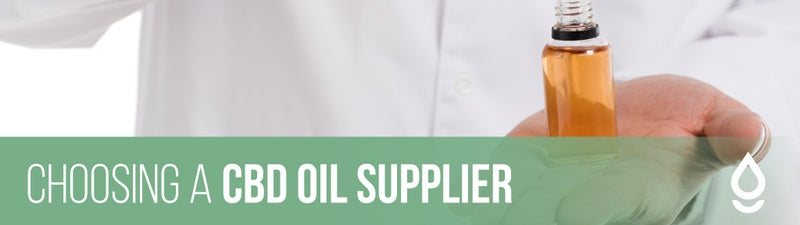Choosing a CBD oil supplier
