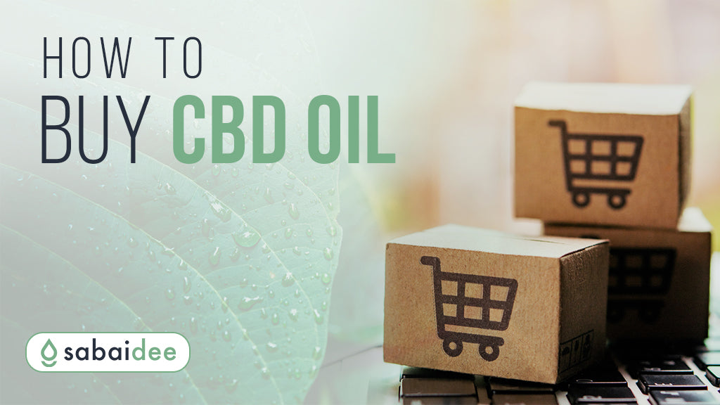 How to Buy CBD Oil