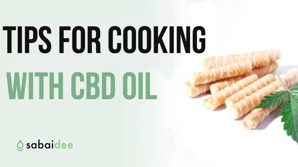 Cooking with CBD oil 