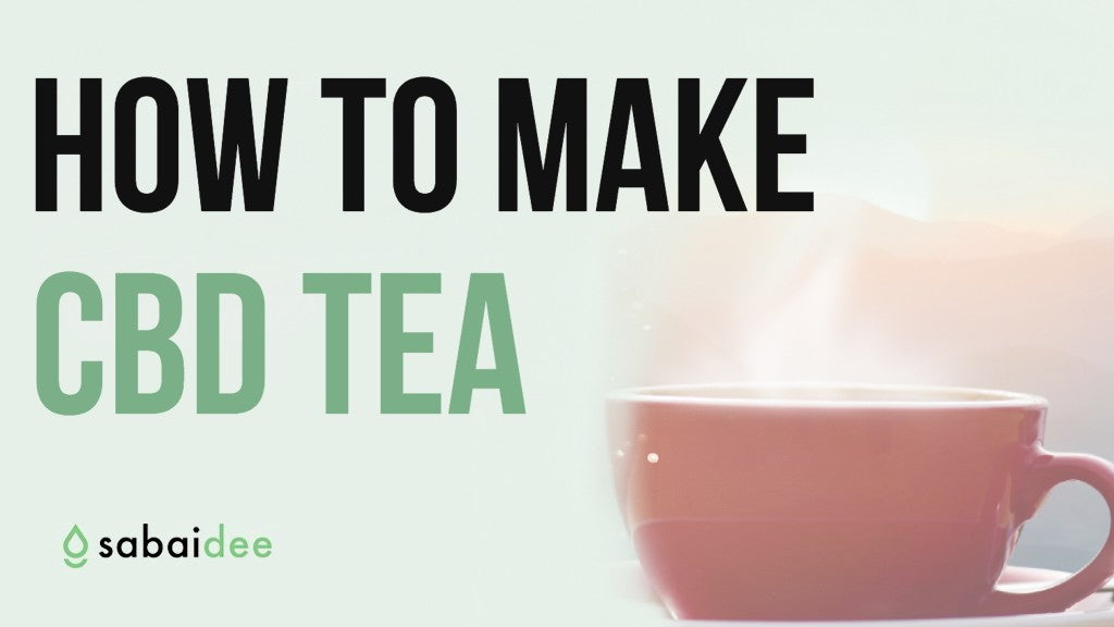 How to make CBD tea