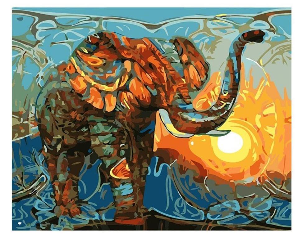 Elephant Diamond Painting – DiamondXpres