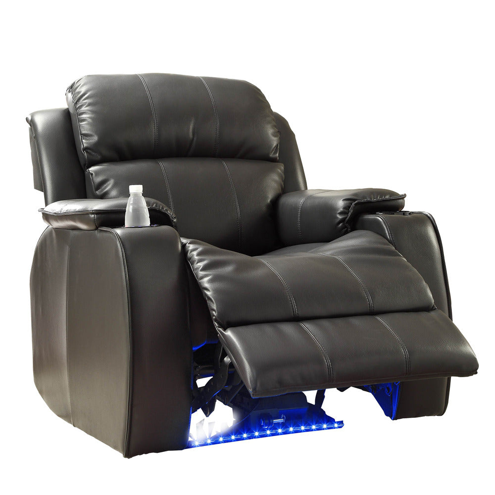 recliner chair with cooler