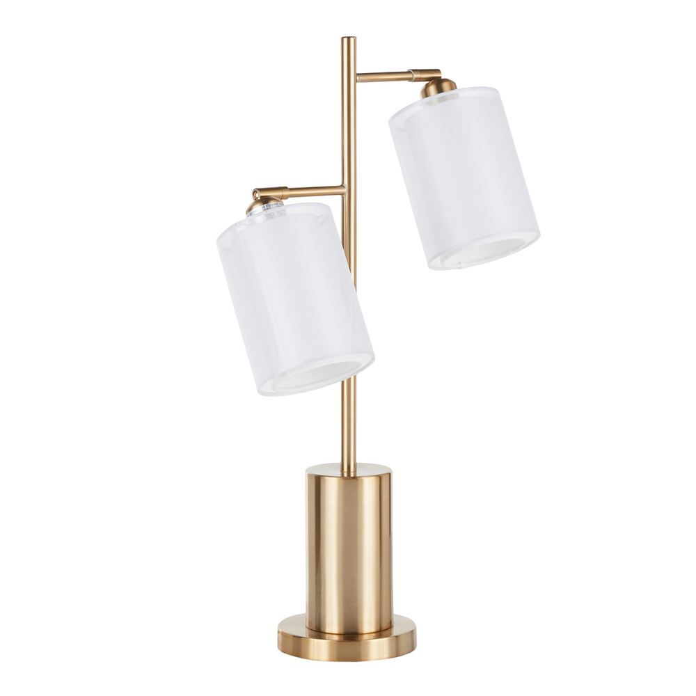 glam desk lamp