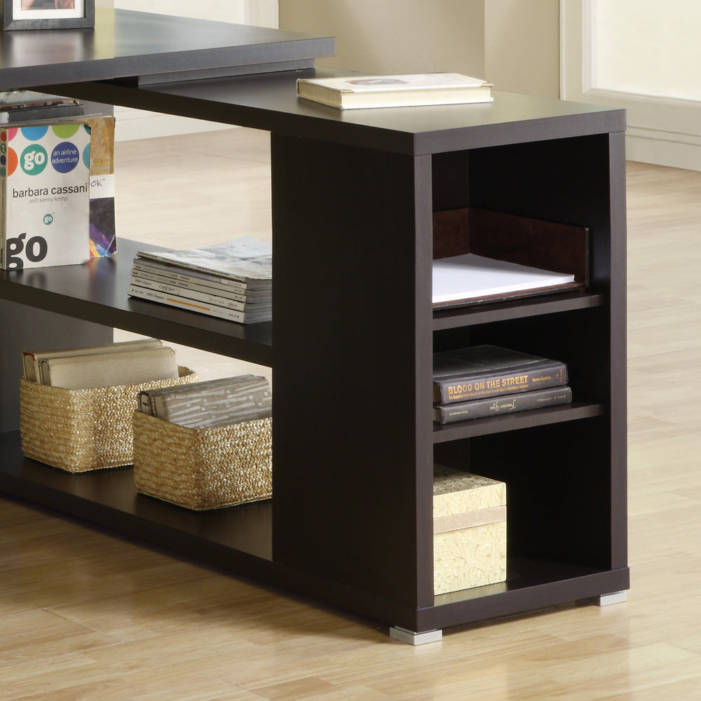 Monarch Specialties 7019 Left Or Right Facing Corner Desk In