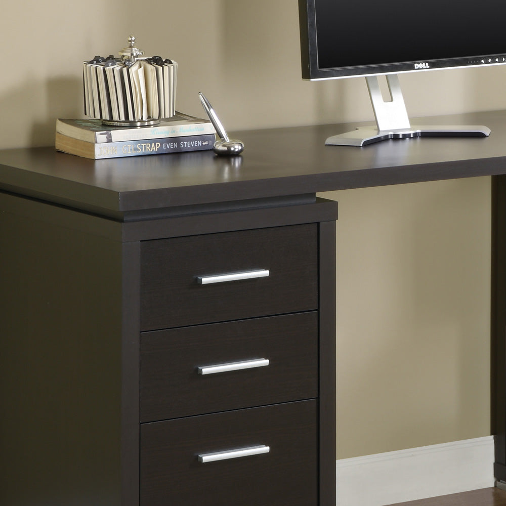 Monarch Specialties 7019 Left Or Right Facing Corner Desk In