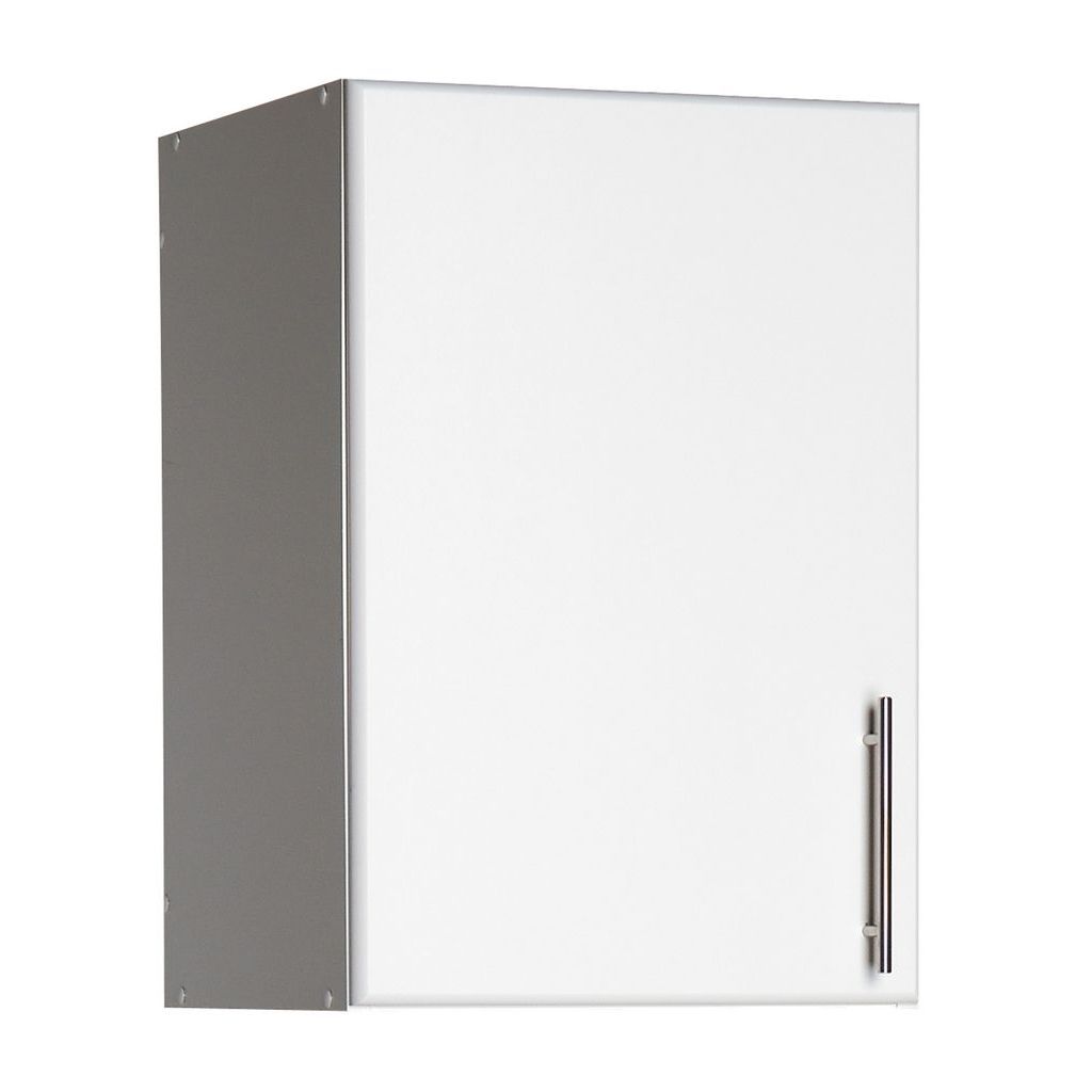 Prepac Elite White 16 Inch Topper Wall Cabinet W 1 Door