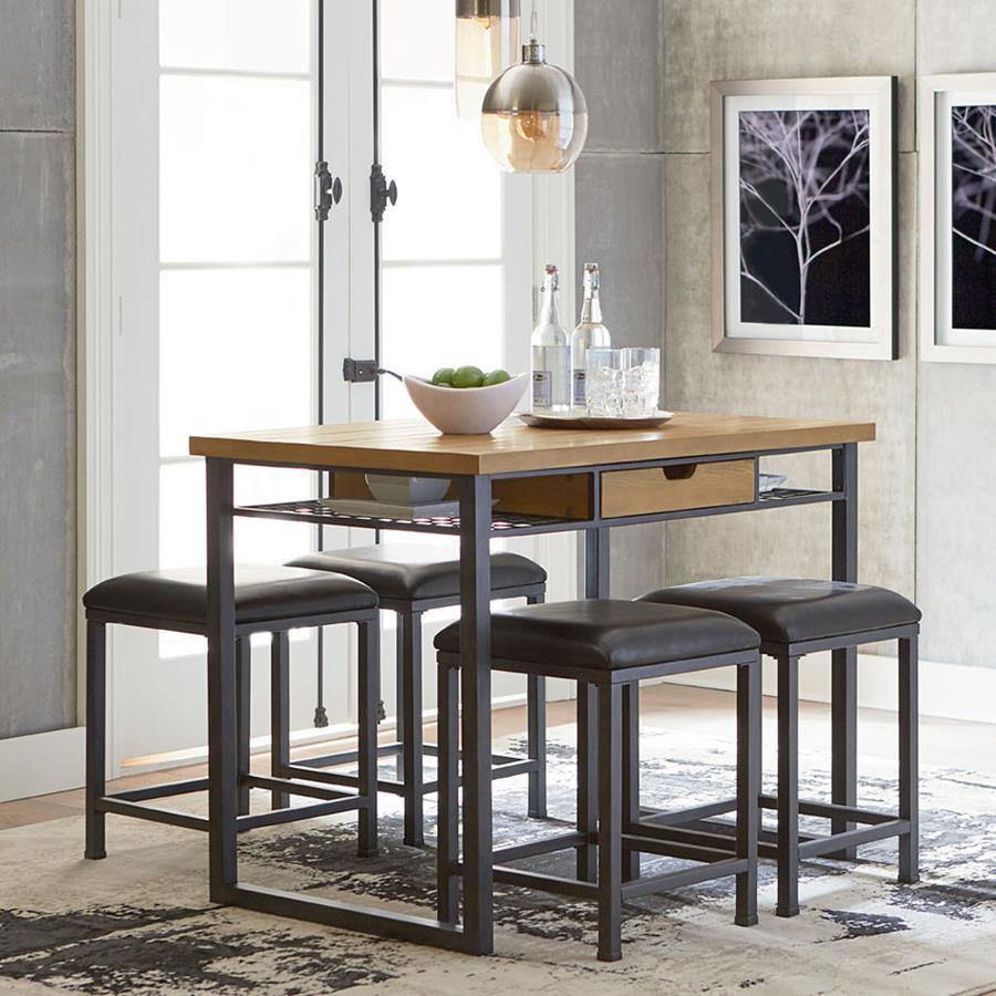 ridgewood 5 piece dining set