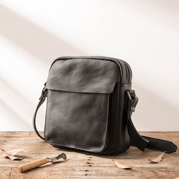 Cheap canvas messenger bags for men, small messenger bag - YEPBAG