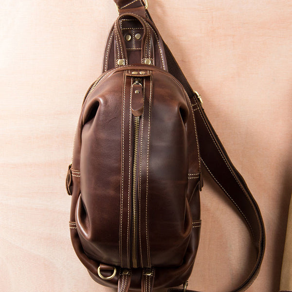 mens cross body sling bag