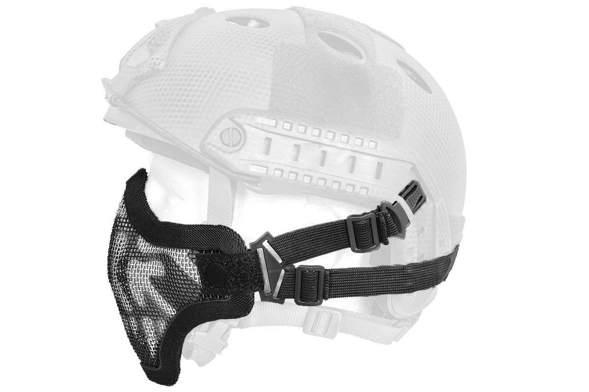 MICH Bump Helmet DLP Tactical Swivel Goggle Clip for ARC Rail equipped ACH 