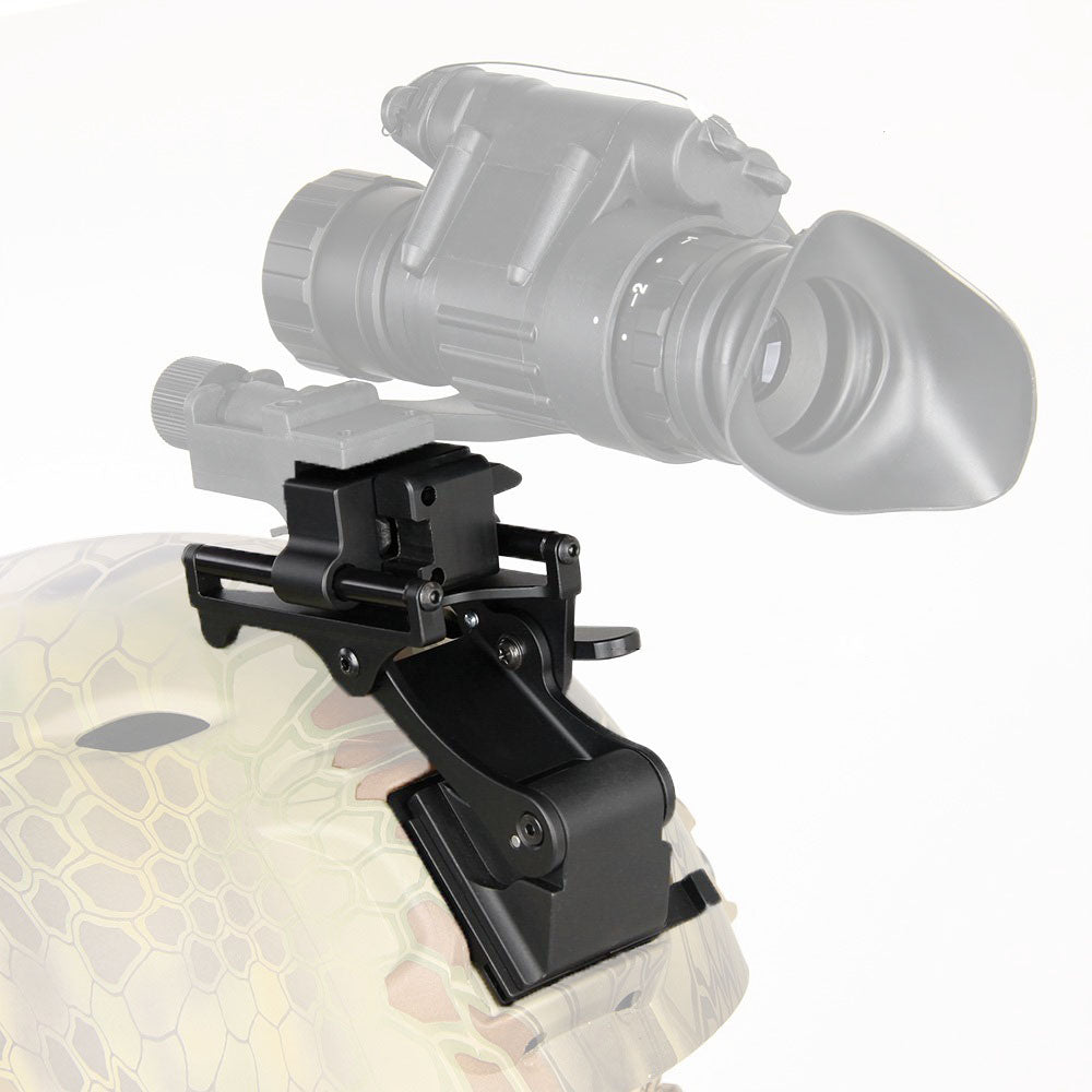 Details about   MICH M88 Fast Helmet Mount Kit Fit Rhino NVG PVS-14 PVS-7 Night View Access 