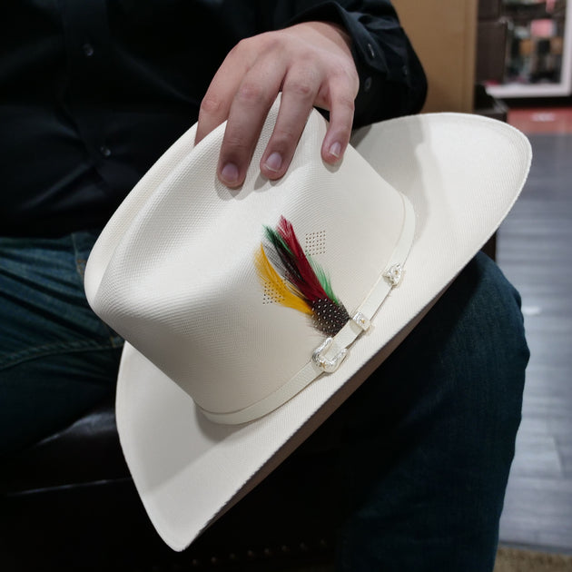 Tombstone 1,000x 3 1/2 brim (Pre-shaped Cattleman Crown) Straw Hat