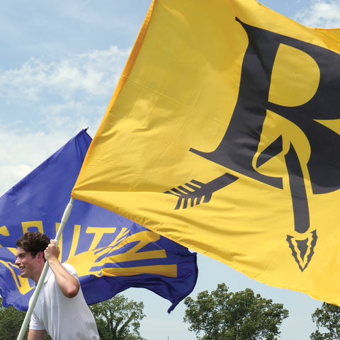 Custom School Flags