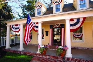 American Flag Home Set