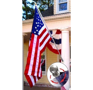 Liberty Spinning Flagpole