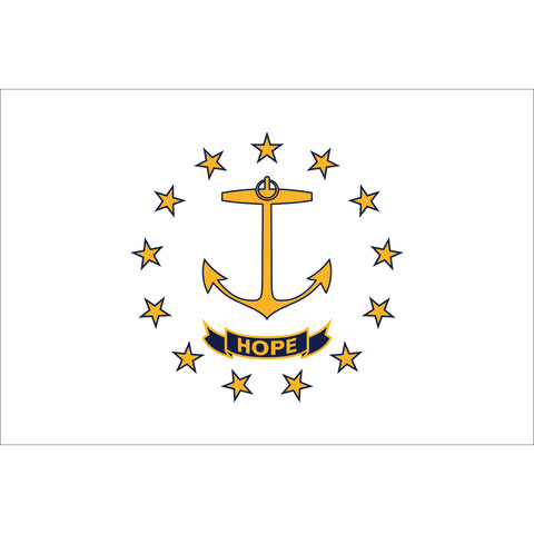 Rhode Island State Flag