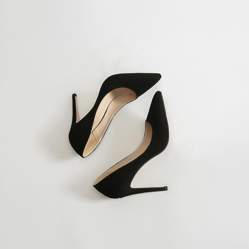 size 1 heels