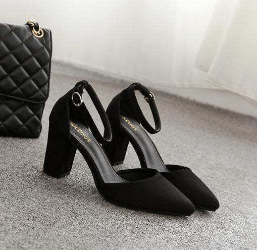 small pointed heels